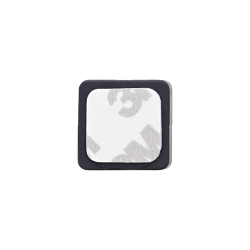 10er Pack InLine® Kabelclip, 1-fach, selbstklebend, schwarz