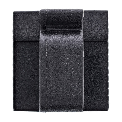 10er Pack InLine® Kabelmanager Klebesockel M, Nylon, 3M-Klebepad, schwarz