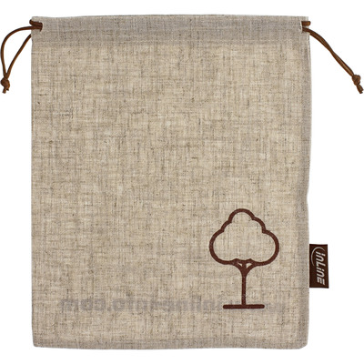 10er Pack InLine Universal Hanftasche mit Kordel, beige-braun 240x200mm 10er Pack InLine Universal Hanftasche mit Kordel, beige-braun 240x200mm