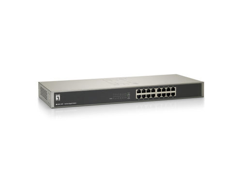 16-Port 10/100/1000 Mbit/s Gigabit Ethernet Switch 16-Port 10/100/1000 Mbit/s Gigabit Ethernet Switch