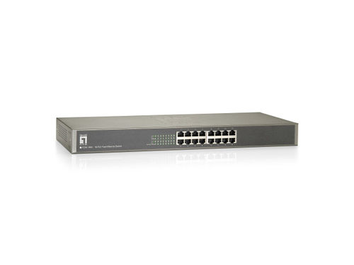 16 Port Fast Ethernet Switch, internes Netzteil 16 Port Fast Ethernet Switch, internes Netzteil