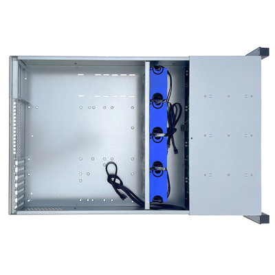 FANTEC SRC-2612X07, 2HE 19-Storagegehäuse ohne Netzteil, 680mm tief  (Produktbild 5)