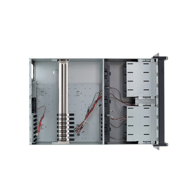 FANTEC TCG-4880X07-1, 4HE 19-Servergehäuse ohne Netzteil, 688mm tief (Produktbild 3)