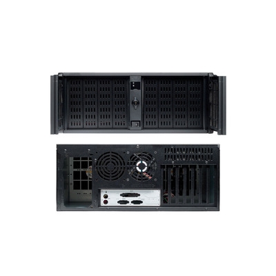 FANTEC TCG-4880X07-1, 4HE 19-Servergehäuse ohne Netzteil, 688mm tief  (Produktbild 5)