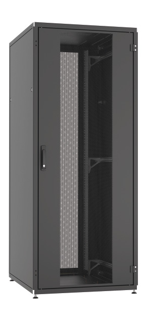 19 Serverschrank PRO 42HE, 800x800 mm -- F=1-tlg., R=2-tlg., RAL7035, PRO-4288GR.P1P2 (Produktbild 1)