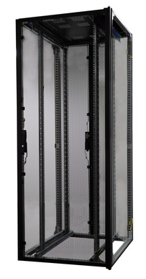 EFB Server 42HE, 800x1000 -- RAL9005,Fronttür Glas 1 tlg. Rücktür per, ESV-4280TS.G1P1OS (Produktbild 1)