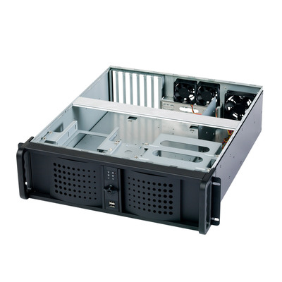 FANTEC TCG-3830KX07-1, 3HE 19-Servergehäuse ohne Netzteil, 528mm tief (Produktbild 2)