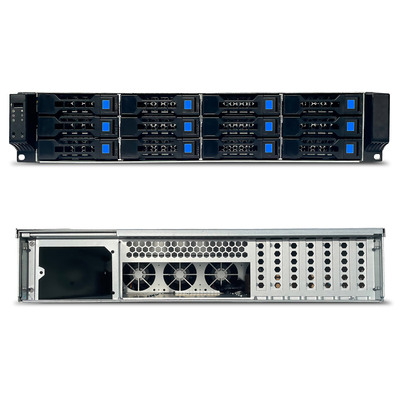 FANTEC SRC-2612X07, 2HE 19-Storagegehäuse ohne Netzteil, 680mm tief (Produktbild 3)