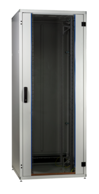 19 Netzwerkschrank PRO 42HE, 800x1000 -- mm, RAL7035, Rücktür 2. tlg. mit Schwenkhebel 19 Netzwerkschrank PRO 42HE, 800x1000 -- mm, RAL7035, Rücktür 2. tlg. mit Schwenkhebel