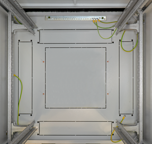 19 Netzwerkschrank PRO-Modular 47HE -- 800x800mm, RAL7035
