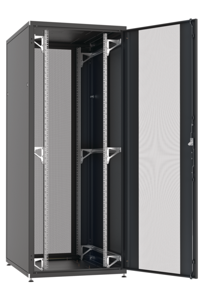 19 Serverschrank PRO 24HE, 600x1000 mm -- F=1-tlg., R=2-tlg., RAL9005