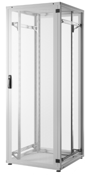 19'' Serverschrank PRO 42HE, 800x1000 mm -- F+R=2-tlg., ohne Seitenwände, RAL7035