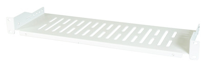 19 Zoll 1HE Fachboden, Tiefe 250 mm, RAL9005, Traglast 10 kg 19 Zoll 1HE Fachboden, Tiefe 250 mm, RAL9005, Traglast 10 kg