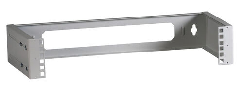 19 Zoll 2HE Wandgestell, tiefenv., RAL9005, tiefschwarz 19 Zoll 2HE Wandgestell, tiefenv., RAL9005, tiefschwarz