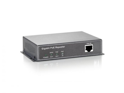 2-Port-Gigabit-PoE -- Repeater 802.3af/at/bt