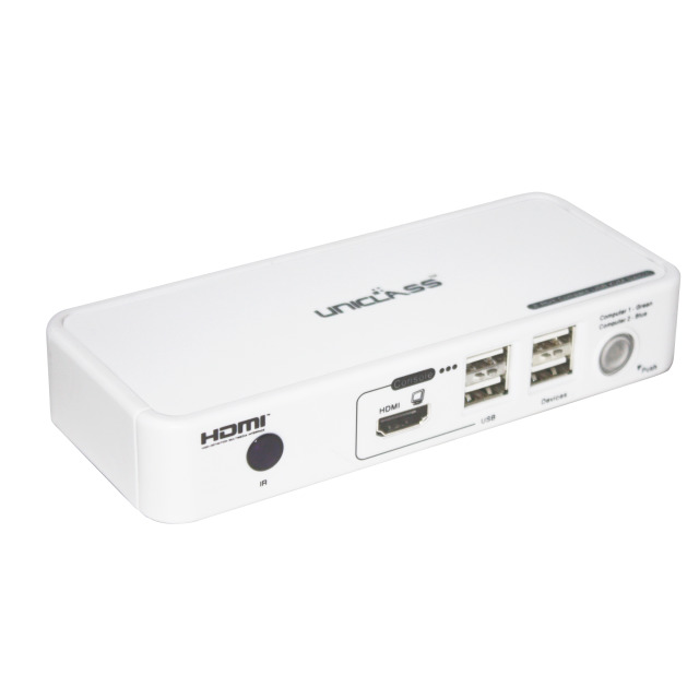 2-Port HDMI USB KVM Switch, USB Hub 2-Port HDMI USB KVM Switch, USB Hub