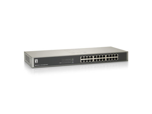 24-Port 10/100/1000 Mbit/s Gigabit Ethernet Switch 24-Port 10/100/1000 Mbit/s Gigabit Ethernet Switch