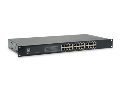 24-Port Gigabit Ethernet PoE+ Switch(630W) 24-Port Gigabit Ethernet PoE+ Switch(630W)