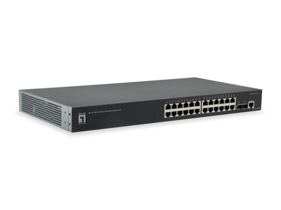 26-Port L2 Managed Gigabit Switch, 2x10GbE SFP+ 26-Port L2 Managed Gigabit Switch, 2x10GbE SFP+