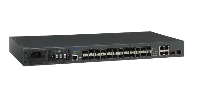 26-Port Management 10G Ethernet Fiber Switch, 26-Port Management 10G Ethernet Fiber Switch,