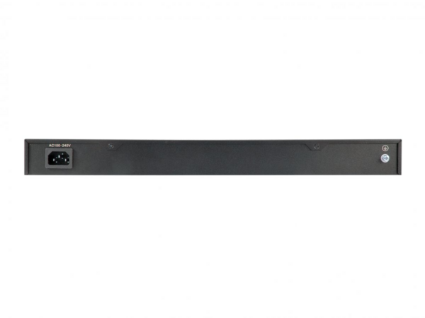 28-Port-Fast Ethernet-PoE-Switch, 24 PoE-Ausgänge 2 x Gigabit RJ45 2 x Gigabit SFP