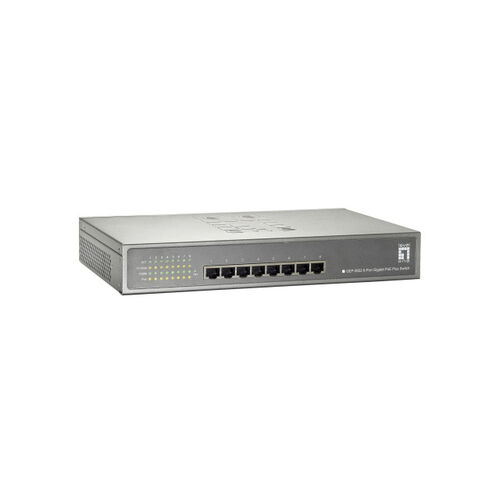 28-Port L3 Lite Managed Gigabit Fiber Switch, 4x 10 GE SFP+, 4x Gigabit SFP/RJ45 28-Port L3 Lite Managed Gigabit Fiber Switch, 4x 10 GE SFP+, 4x Gigabit SFP/RJ45