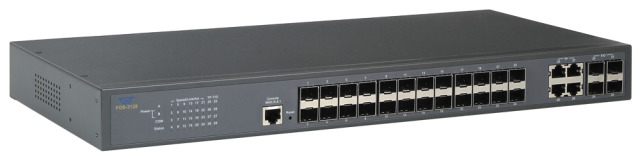 28-Port Management Full Gigabit Ethernet Fiber, 