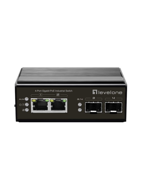 Hutschienen LAN Switch