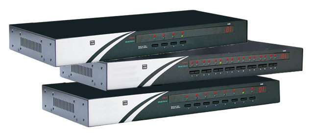 4-Port KVM Switch USB PS/2 19 4-Port KVM Switch USB PS/2 19
