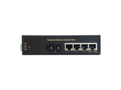 5-Port Fast Ethernet Industrie Switch -- 