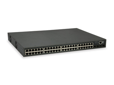 52-Port L3 Lite Managed Gigabit PoE -- Switch, 48x GE PoE + 4x 10G SFP+, 400W 52-Port L3 Lite Managed Gigabit PoE -- Switch, 48x GE PoE + 4x 10G SFP+, 400W
