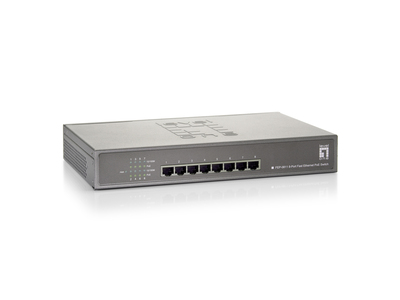 8 Port fast Ethernet PoE Plus Switch (123.2W) 8 Port fast Ethernet PoE Plus Switch (123.2W)