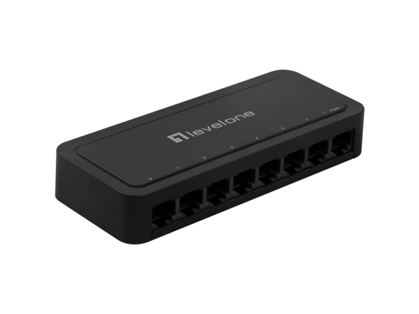 8-Port Fast Ethernet Switch  --