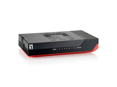 8-Port Gigabit Ethernet Desktop Switch Black Edition 8-Port Gigabit Ethernet Desktop Switch Black Edition