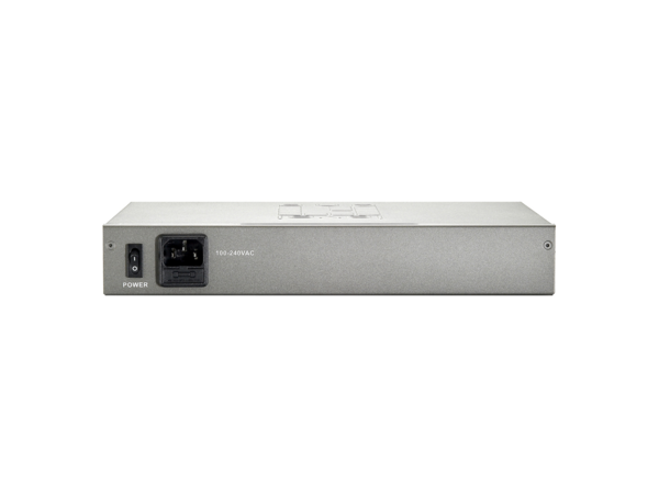 8-Port Gigabit Ethernet PoE+ Switch, (240W)