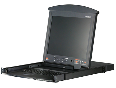8-Port KVM Switch Cat.5 + Konsole 19 8-Port KVM Switch Cat.5 + Konsole 19