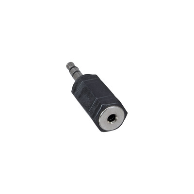 InLine® Audio Adapter, 2,5mm Klinke Buchse an 3,5mm Stecker, Stereo (Produktbild 2)