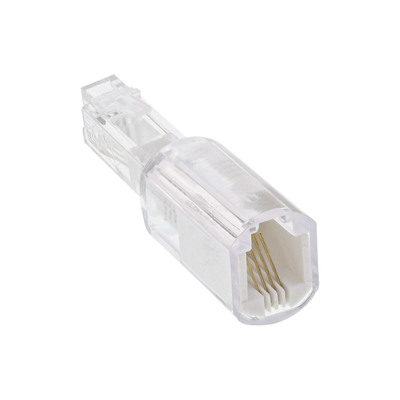 InLine® Twist-Stop, Entwirrer für Kabel von Telefonhörer, schmale kurze Bauform (Produktbild 3)