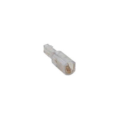 InLine® Twist-Stop, Entwirrer für Kabel von Telefonhörer, schmale kurze Bauform (Produktbild 2)