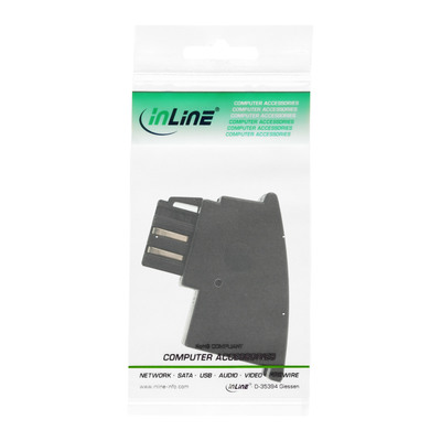 InLine® TAE-N Adapter, TAE-N Stecker auf RJ11 Buchse 6P4C (Produktbild 2)