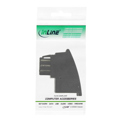 InLine® TAE-F Adapter, TAE-F Stecker auf RJ11 Buchse, für Import Telefone (Produktbild 3)