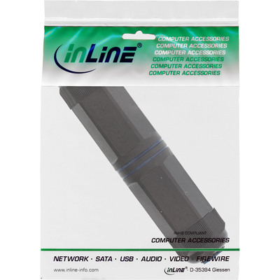 InLine® Patchkabelkupplung Cat.6, wasserdicht IP67, 2x RJ45 Buchse, geschirmt (Produktbild 6)