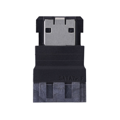 InLine® eSATA auf SATA Adapter, eSATA Stecker an SATA Buchse (Produktbild 3)