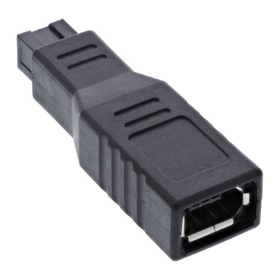 InLine® FireWire Adapter, 6pol Buchse/9pol Stecker (Produktbild 2)