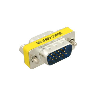 InLine® Mini-Gender-Changer, 15pol HD (VGA), Stecker / Stecker (Produktbild 2)