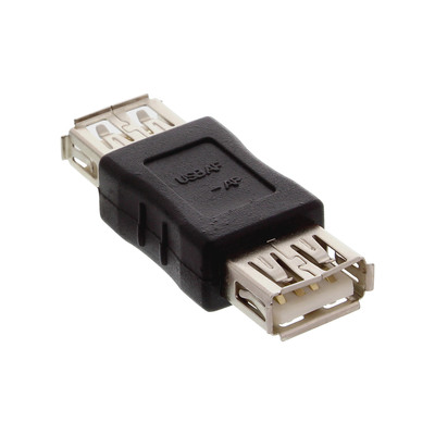 InLine® USB 2.0 Adapter, Buchse A auf Buchse A