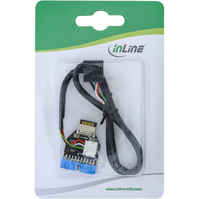 InLine® USB 3.1 zu 3.0 Adapter intern (Produktbild 2)