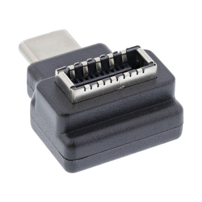 InLine® USB 3.2 Adapter, USB-C Stecker zu intern USB-E Frontpanel Buchse (Produktbild 2)