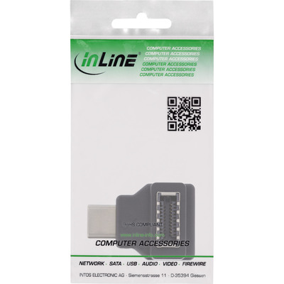 InLine® USB 3.2 Adapter, USB-C Stecker zu intern USB-E Frontpanel Buchse (Produktbild 3)