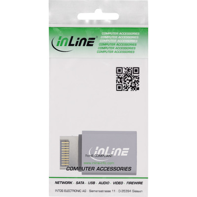 InLine® USB 3.2 Adapter, intern USB-E Frontpanel Stecker zu USB-C Buchse (Produktbild 3)